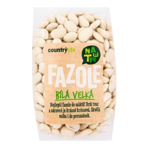 Fazole bílá velká 500 g   COUNTRY LIFE