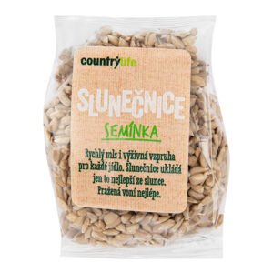 Slunečnicová semínka 100 g   COUNTRY LIFE