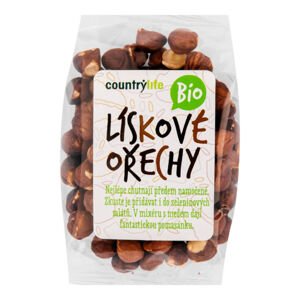 Lískové ořechy 100 g BIO   COUNTRY LIFE