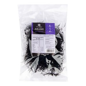 Mořské řasy Arame 50 g   MUSO