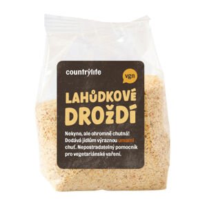 Droždí lahůdkové 150 g   COUNTRY LIFE
