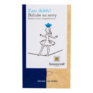 Čaj Balzám na nervy 27 g BIO   SONNENTOR