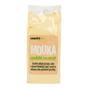 Mouka kukuřičná polohrubá 400 g   COUNTRY LIFE
