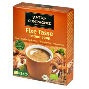 VÝPRODEJ!!!Polévka instantní houbová 51 g BIO   NATUR COMPAGNIE