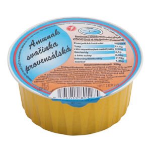 VÝPRODEJ!!!Svačinka provensálská 120 g   AMUNAK