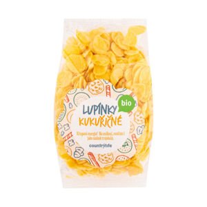 Lupínky kukuřičné 200 g BIO   COUNTRY LIFE