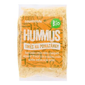 Hummus směs na pomazánky 200 g BIO   COUNTRY LIFE
