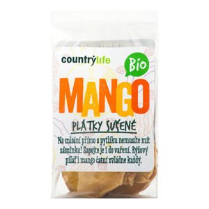 Mango plátky sušené 80 g BIO   COUNTRY LIFE