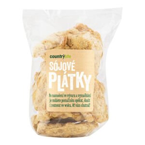 Sójové plátky 100 g   COUNTRY LIFE