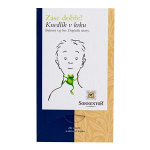 Čaj Knedlík v krku 27 g BIO   SONNENTOR