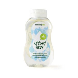Sirup rýžový 250 ml/345 g BIO   COUNTRY LIFE