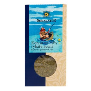 Koření na ryby rybáře Svena 35 g BIO   SONNENTOR