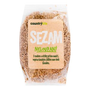 Sezam neloupaný 100 g   COUNTRY LIFE