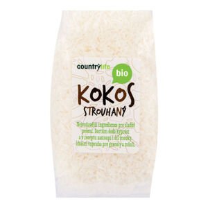 Kokos strouhaný 200 g BIO   COUNTRY LIFE