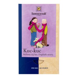 Čaj Kuc-kuc bylinná směs 27 g BIO   SONNENTOR