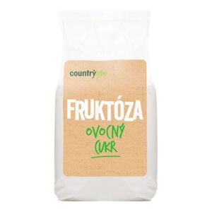 Cukr ovocný fruktóza 500 g   COUNTRY LIFE