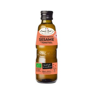 Olej z praženého sezamu 250 ml BIO   EMILE NOËL