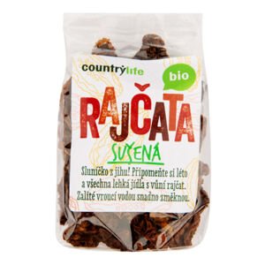 Rajčata sušená 100 g BIO   COUNTRY LIFE