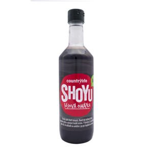Shoyu sójová omáčka 500 ml BIO   COUNTRY LIFE