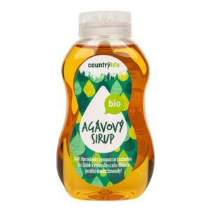 Sirup agávový 250 ml/345 g BIO   COUNTRY LIFE