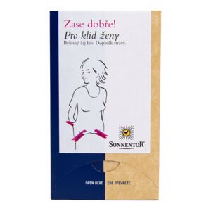 Čaj Pro klid ženy 27 g BIO   SONNENTOR