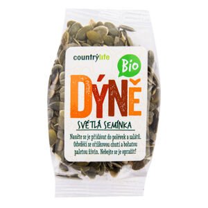 Dýňová semínka světlá 100 g BIO  COUNTRY LIFE