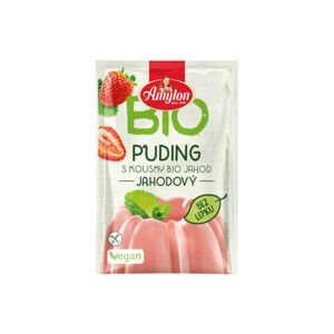 Pudink jahodový bezlepkový 40 g BIO   AMYLON