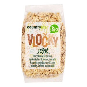 Vločky ječné 250 g BIO   COUNTRY LIFE
