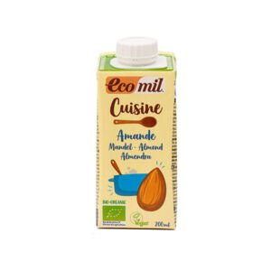 Krém mandlový na vaření 8,5 % tuku 200 ml BIO   ECOMIL