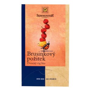 Čaj Brusinkový požitek 50,4 g BIO   SONNENTOR