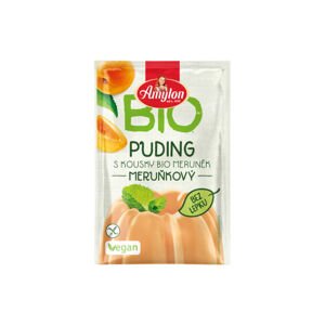 Pudink meruňkový s kousky ovoce bezlepkový 40 g BIO   AMYLON