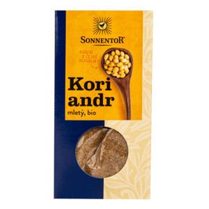 Koriandr mletý 40 g BIO   SONNENTOR