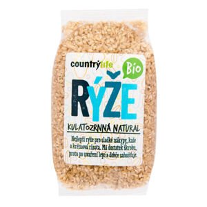 Rýže kulatozrnná natural 500 g BIO   COUNTRY LIFE