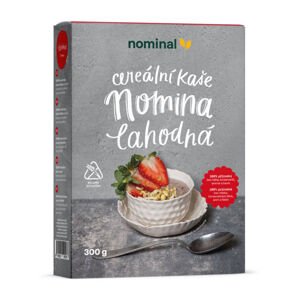 Kaše lahodná bezlepková Nomina 300 g   NOMINAL