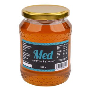 Med květový lipový 900 g   ČÍHALA