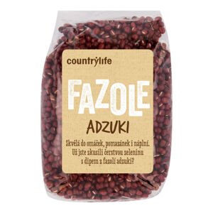 Fazole adzuki 500 g   COUNTRY LIFE