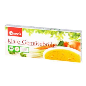 Bujon zeleninový kostky bezlepkový 126 g BIO   CENOVIS