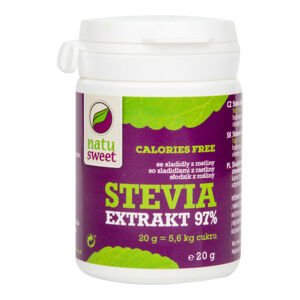 Extrakt ze stévie 97 % 20 g   NATUSWEET
