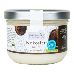 Olej kokosový dezodorizovaný 400 ml BIO   BIO PLANETE