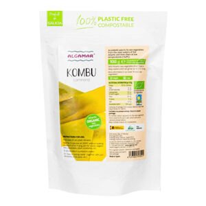 Mořské řasy Kombu 100 g BIO   ALGAMAR