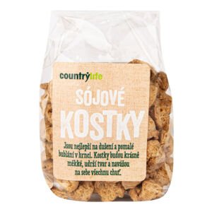 Sójové kostky 100 g   COUNTRY LIFE