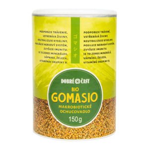 Gomasio 150 g BIO   DOBRÉ ČASY