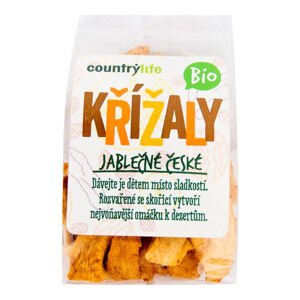 Křížaly jablečné 60 g BIO   COUNTRY LIFE