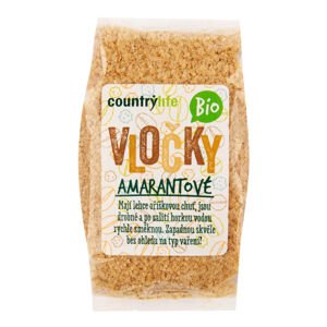 Vločky amarantové 250 g BIO   COUNTRY LIFE