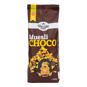 Müsli čokoládové bezlepkové 300 g BIO   BAUCK
