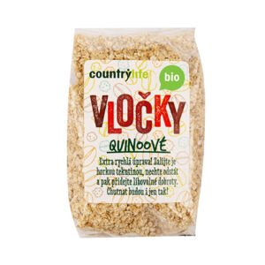 Vločky quinoové 250 g BIO   COUNTRY LIFE
