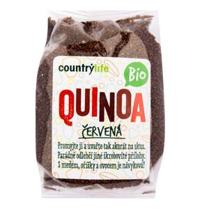 Quinoa červená 250 g BIO   COUNTRY LIFE