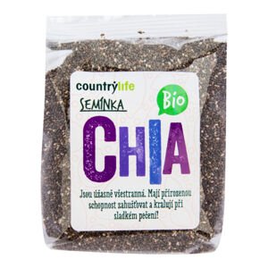 Chia semínka 300 g BIO   COUNTRY LIFE