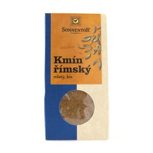 Kmín římský mletý mateřský 40 g BIO   SONNENTOR