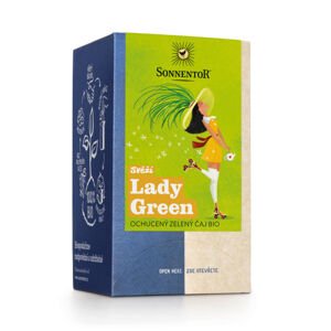 Čaj Svěží Lady Green 21,6 g BIO   SONNENTOR